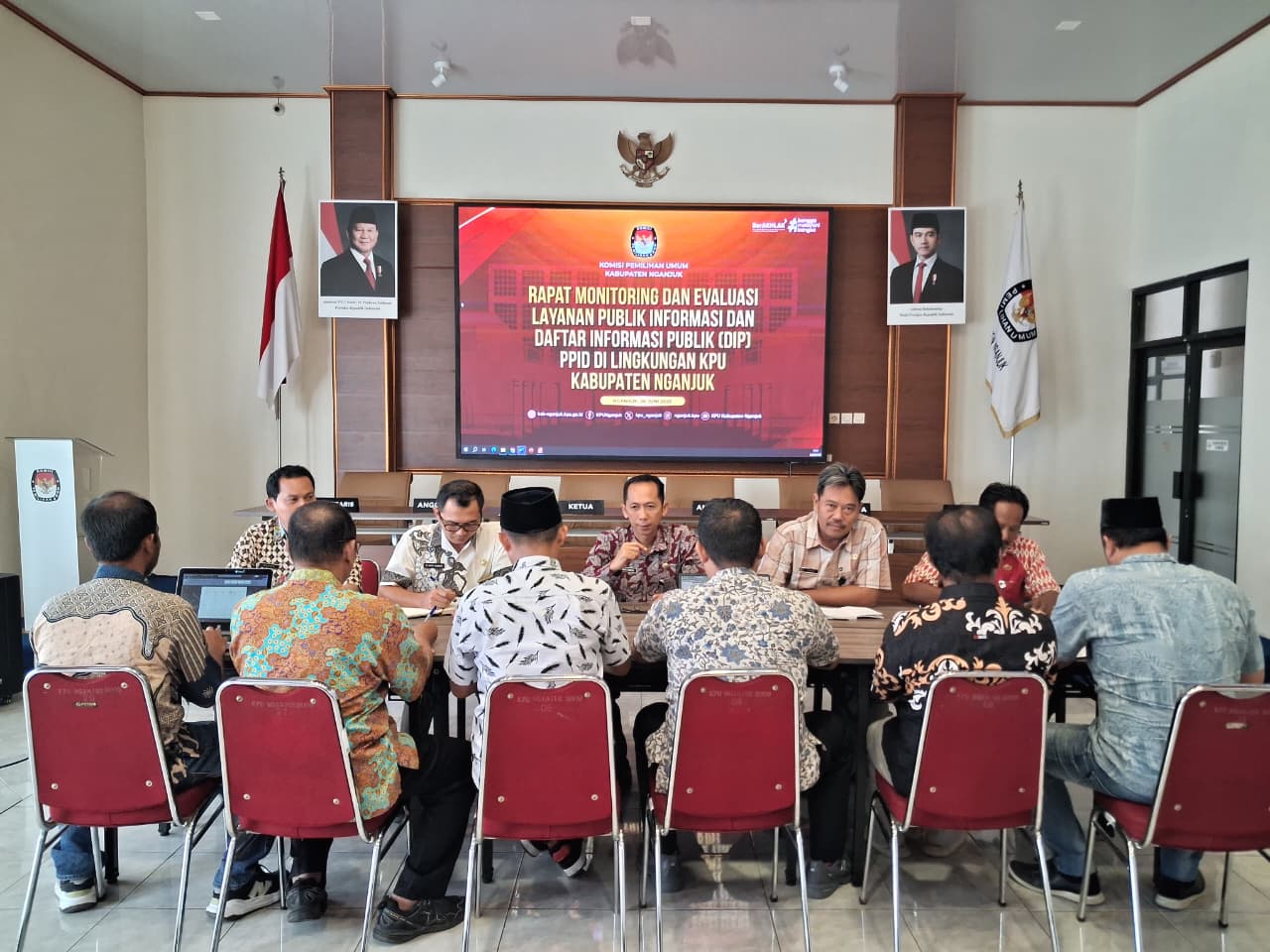Monev Layanan Informasi Publik dan Daftar Informasi Publik (DIP)