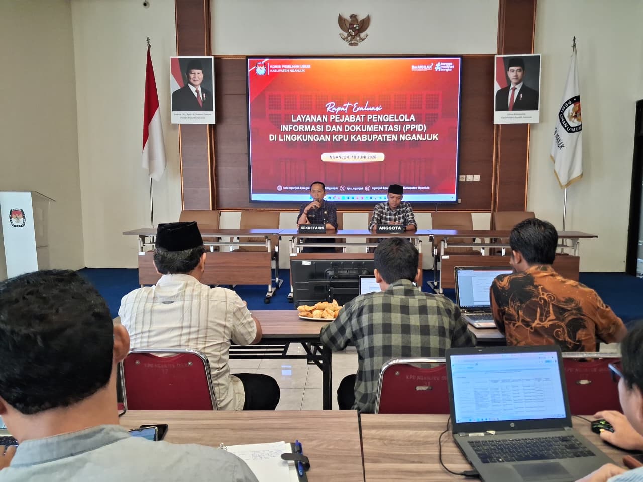 Evaluasi Layanan PPID