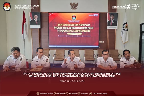 Pengelolaan dan Penyimpanan Dokumen Digital Informasi Pelayanan Publik