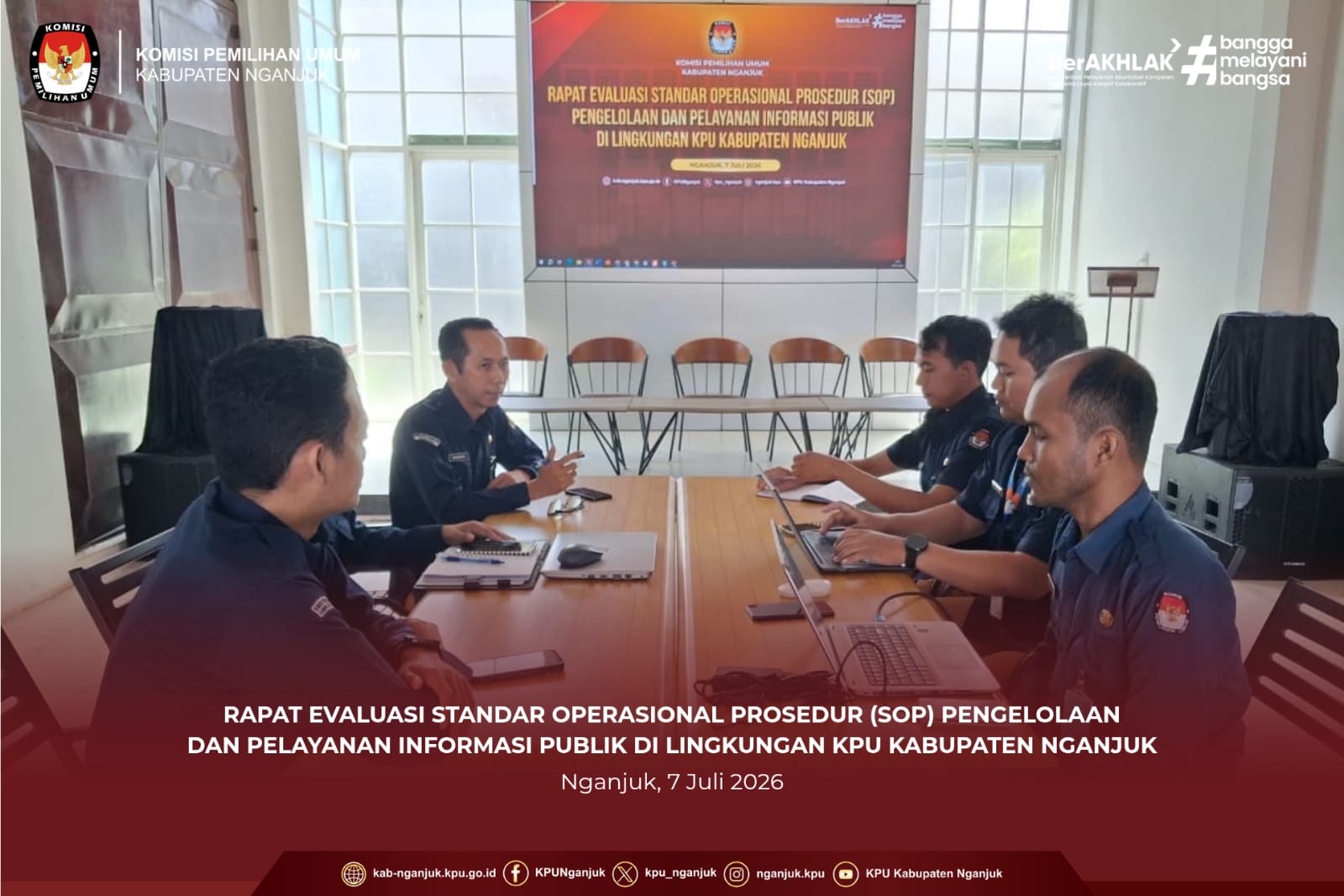 Evaluasi SOP Pelayanan Publik