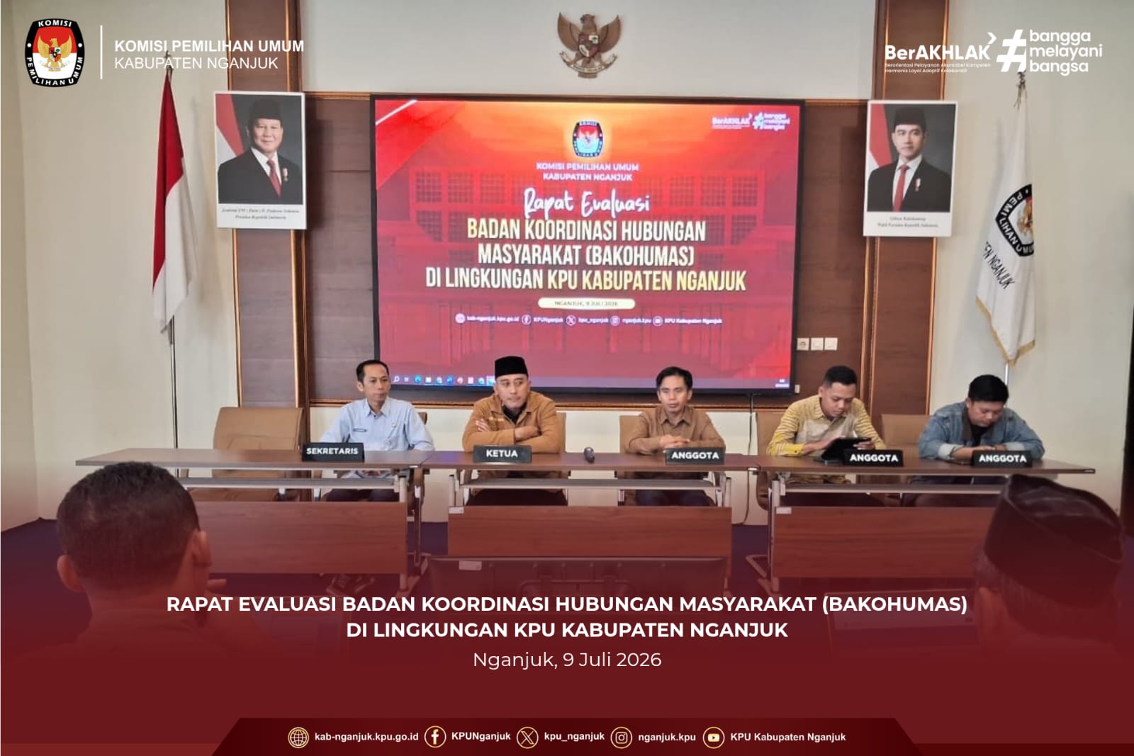 Evaluasi Bakohumas