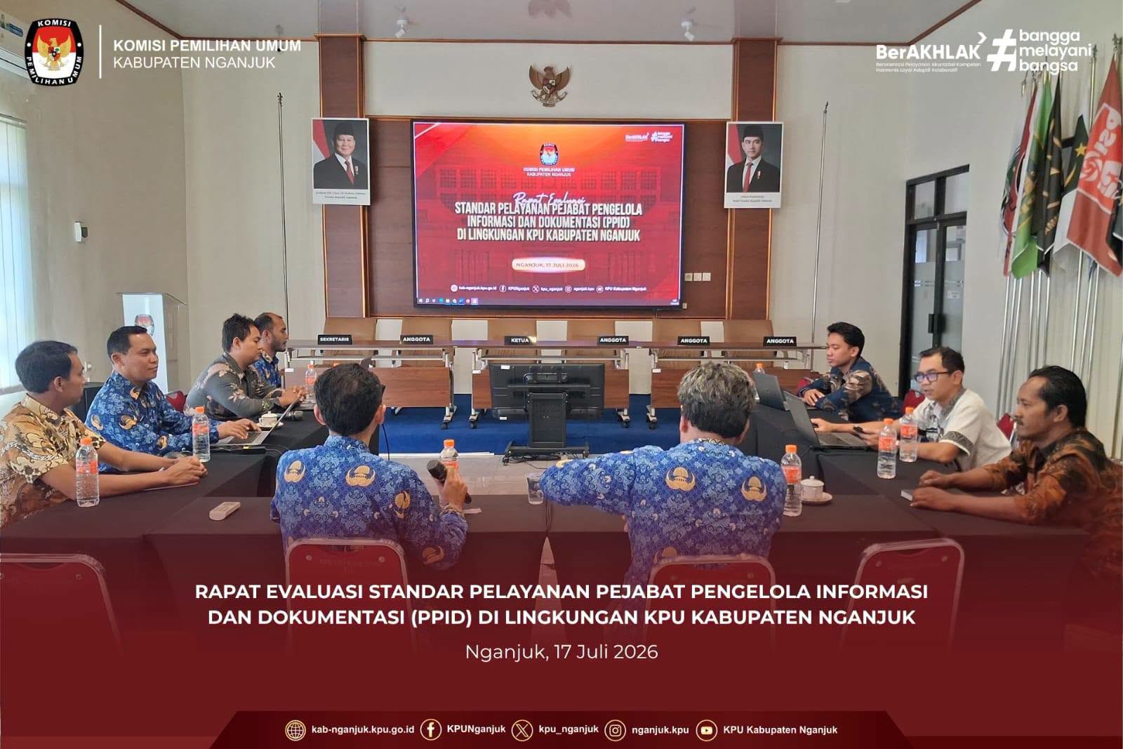 Evaluasi Standar Pelayanan PPID